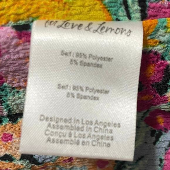 NWT - For Love & Lemons Suvi Coreset Top - Picture 4 of 5